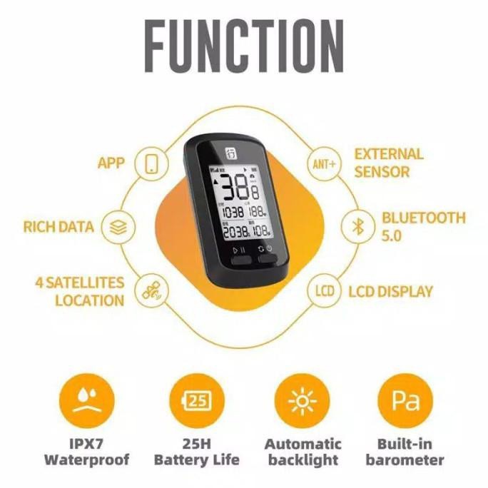 XOSS G+ XOSS SPEEDOMETER SEPEDA ORIGINAL