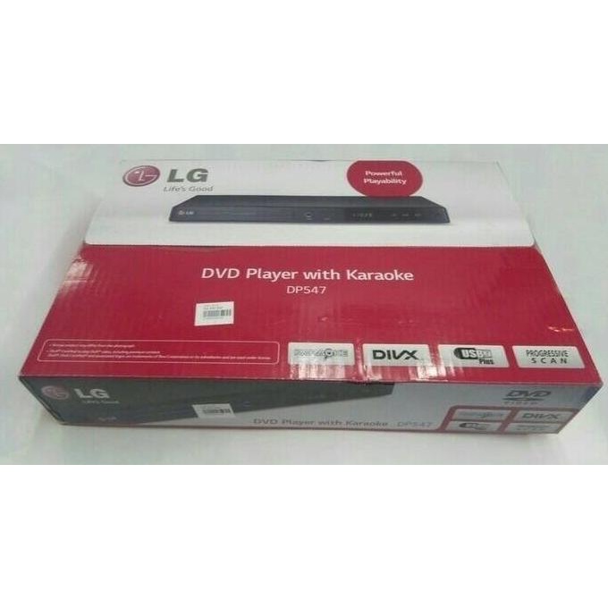 DVD player with Karaoke LG dp-547 usb dan bisa KEY buat karaoke
