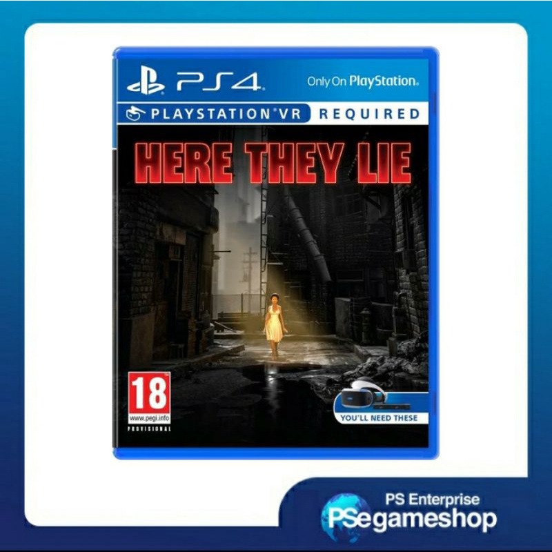 Ps4 Here they Lie - Eng / R2