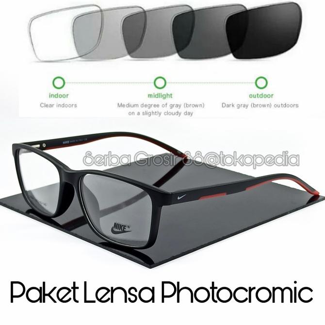 BIG SALE FRAME KACAMATA MINUS PRIA MODEL NIKE SPORT ORIGINAL