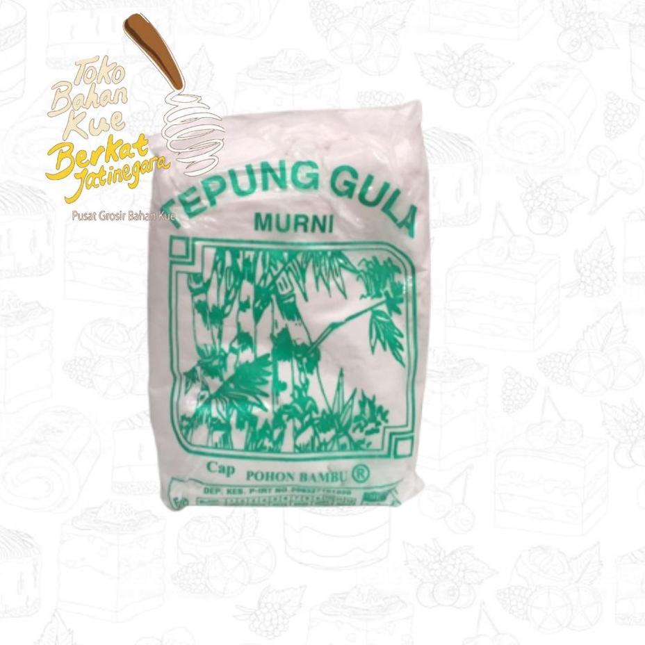 

KodeHh6H1--GULA HALUS BAMBU / TEPUNG GULA 500 GR