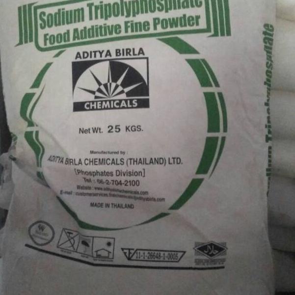 

Ready stock.. Sodium Tripolyphospate/STTP 1 Kg E9J