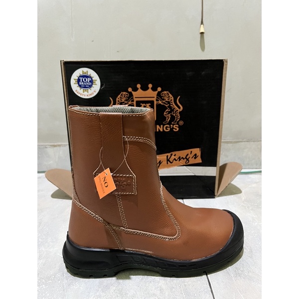 sepatu safety Kings original