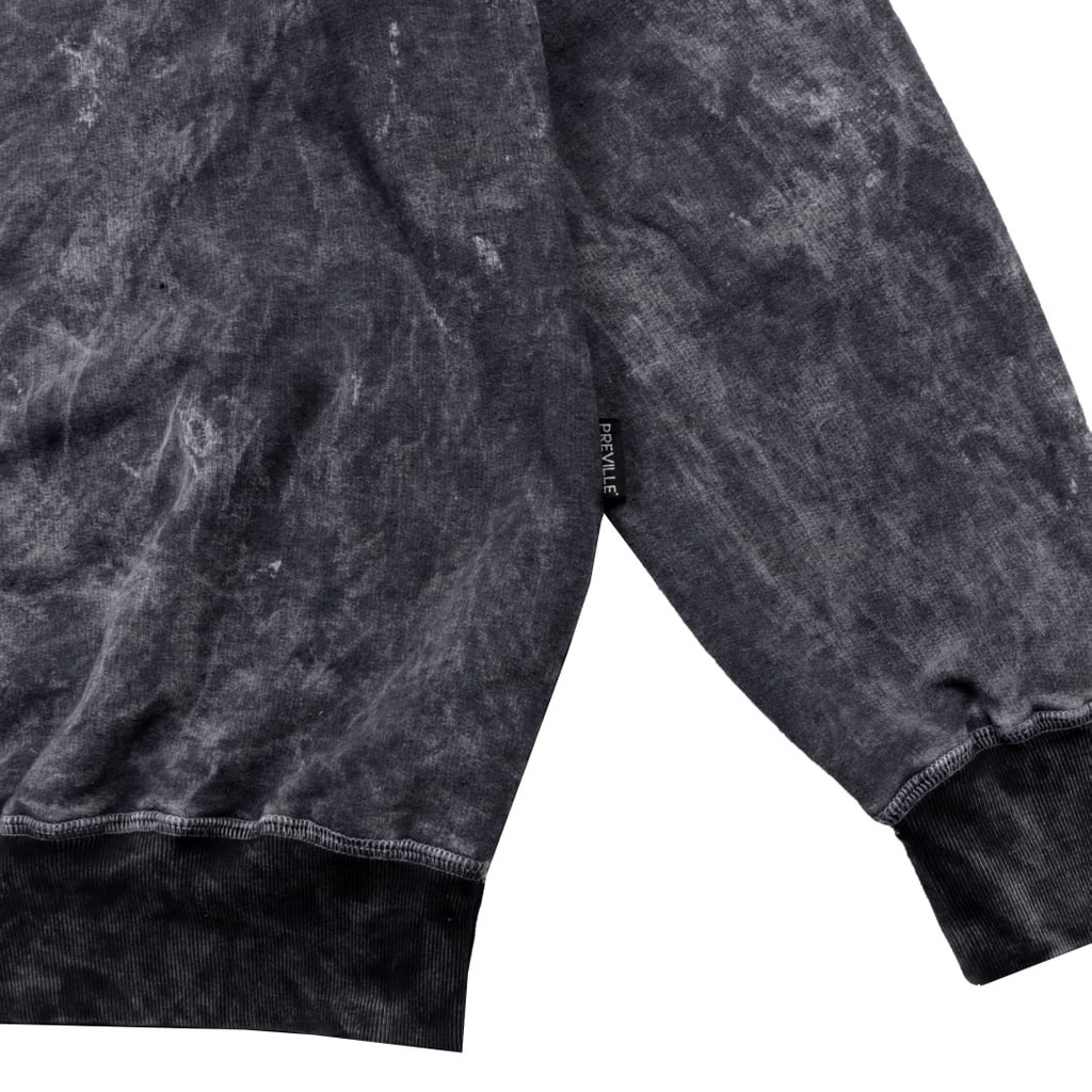 Sweater Crewneck Sandwash Preville Jeans 1990 pria/wanita h&amp;m full tag &amp; label Best Seller Terbaru