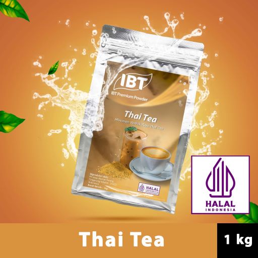 

Bahan Minuman Bubuk Rasa Thai Tea IBT Premium Powder