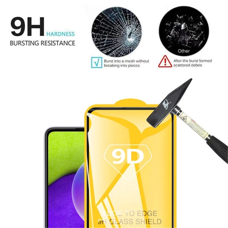 REALME C11 C3 C2 C1 2 PRO 3 PRO 5 PRO X XT X2 X2 PRO U1 K1 Tempered Glass full lem 5D 6D 9D Screen Protector