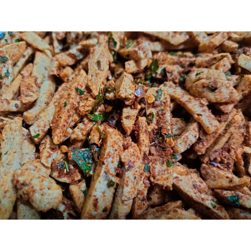 

BASRENG PEDAS DAUN JERUK / BAKSO GORENG PEDAS DAUN jeruk