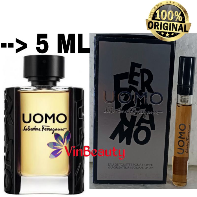 TraveL Spray Parfum OriginaL SF Uomo EDT 5 ml For Men Murah
