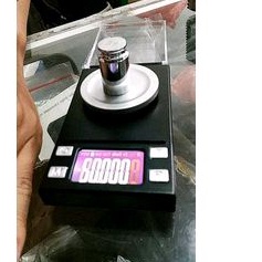 Timbangan Dapur 50G 0.001 0.001G 0,001 gram Jewelry Digital Weight Scale Lab Emas