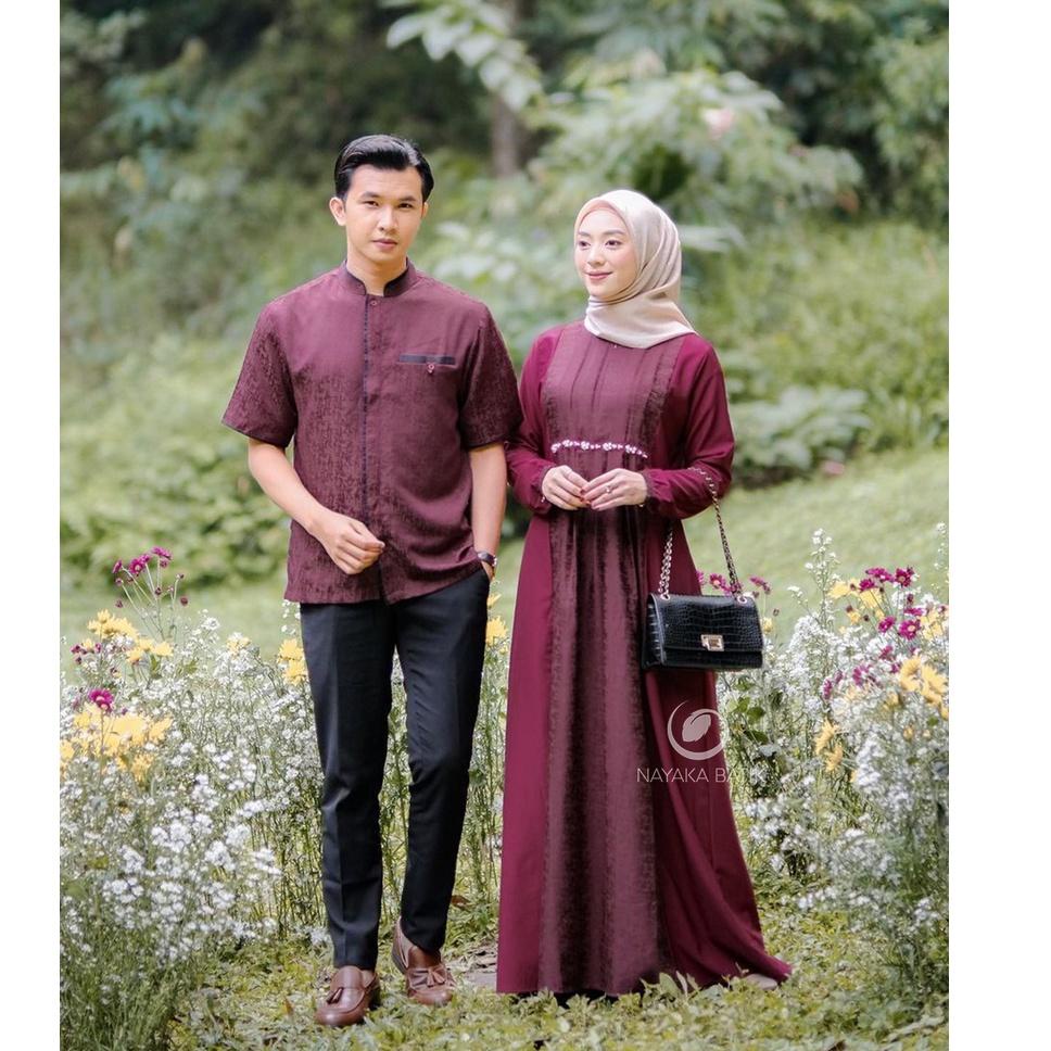 PSN.18Oc22ᴷ ‣ [NEW ARRIVAL] SARIMBIT BATIK COUPLE GAMIS ZIYA - GAMIS BUSUI - GAMIS COUPLE SPESIAL BA