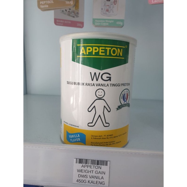

APPETON WEIGHT