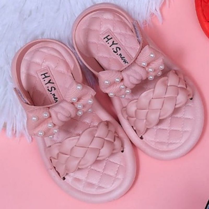 Sandal Karet Tali Anak Perempuan Sandal Karet Jeli Anak Perempuan Sandal Motif Tali