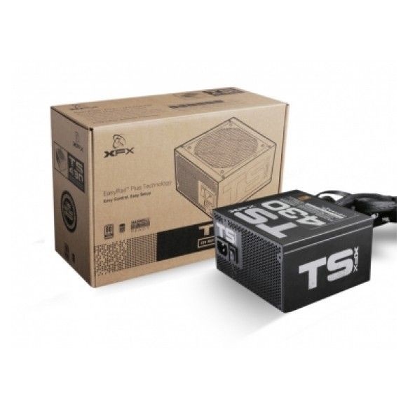 Kusus Hari Ini Xfx Ts Series 430W 80+ Bronze ( Made By Seasonic ) P1-430S--Xxb9 Promo