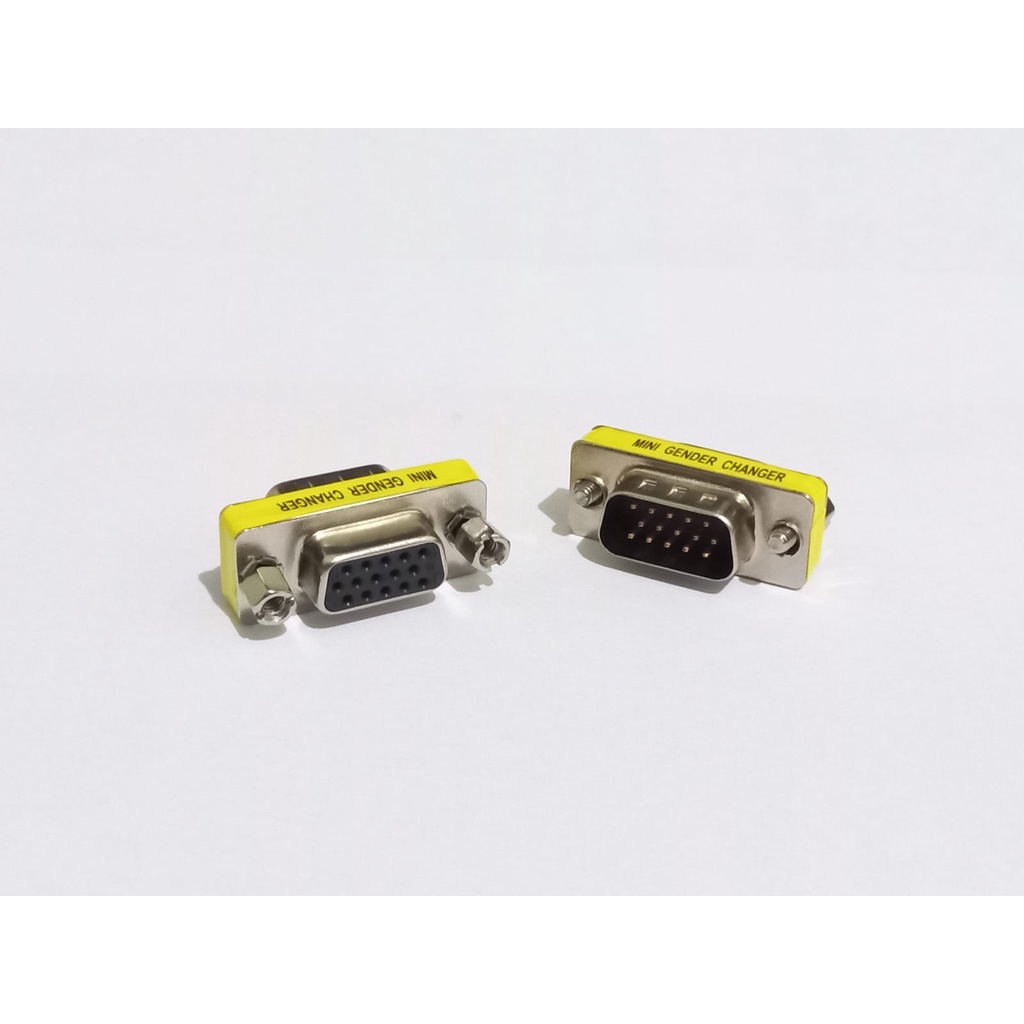 Gender / Connector VGA 15pin Male - Female