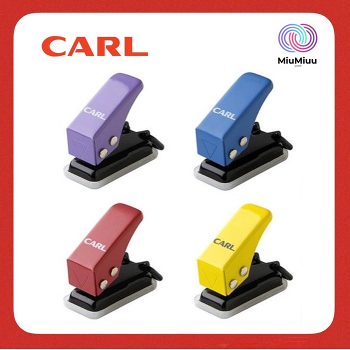 

Diskon Pembolong Kertas Carl 12 One Hole Terlaris