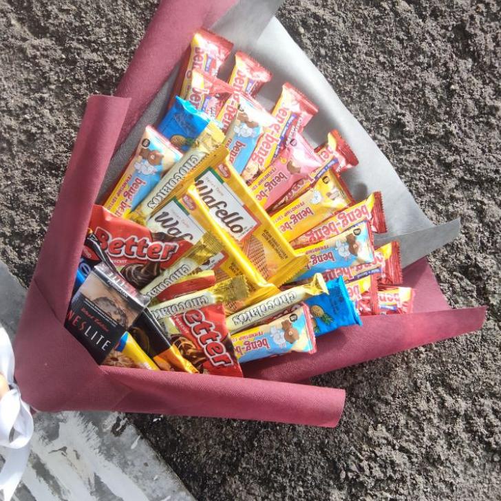 

CODEQq7Q1--BUCKET SNACK/hadiah wisuda ulang tahun/sidang/snack termurah