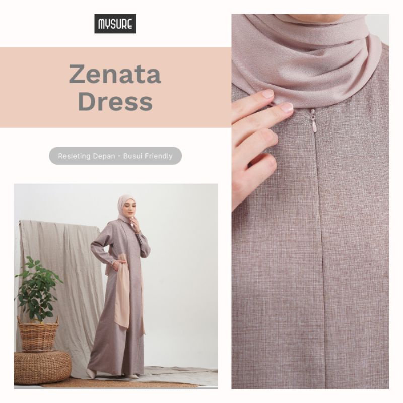 GAMIS MYSURE • ZENATA DRESS • MYSURE