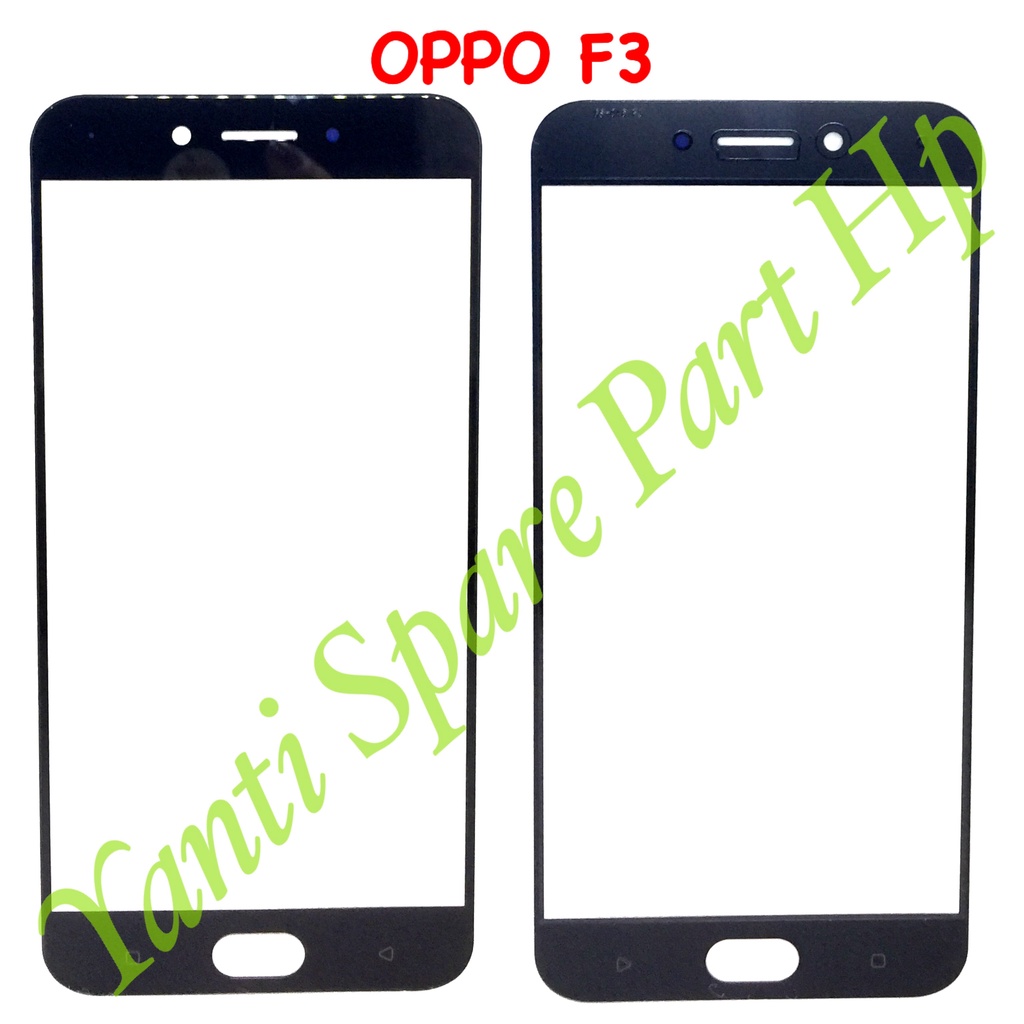 Kaca Lcd Plus Oca Oppo F3 Original Terlaris New