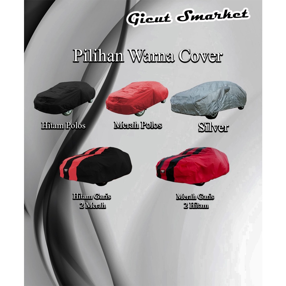 selimut sarung cover body mobil sedan 7 free pengait ban