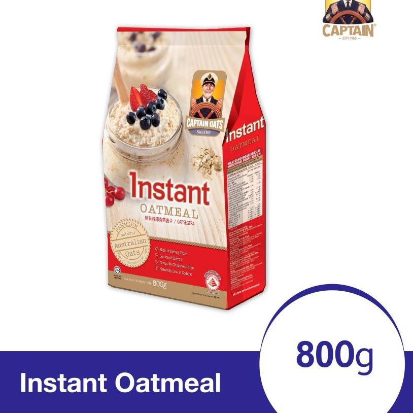 

Quality Control✅Captain Oats Instant Oatmeal 800gr + Free 200gr|KD1