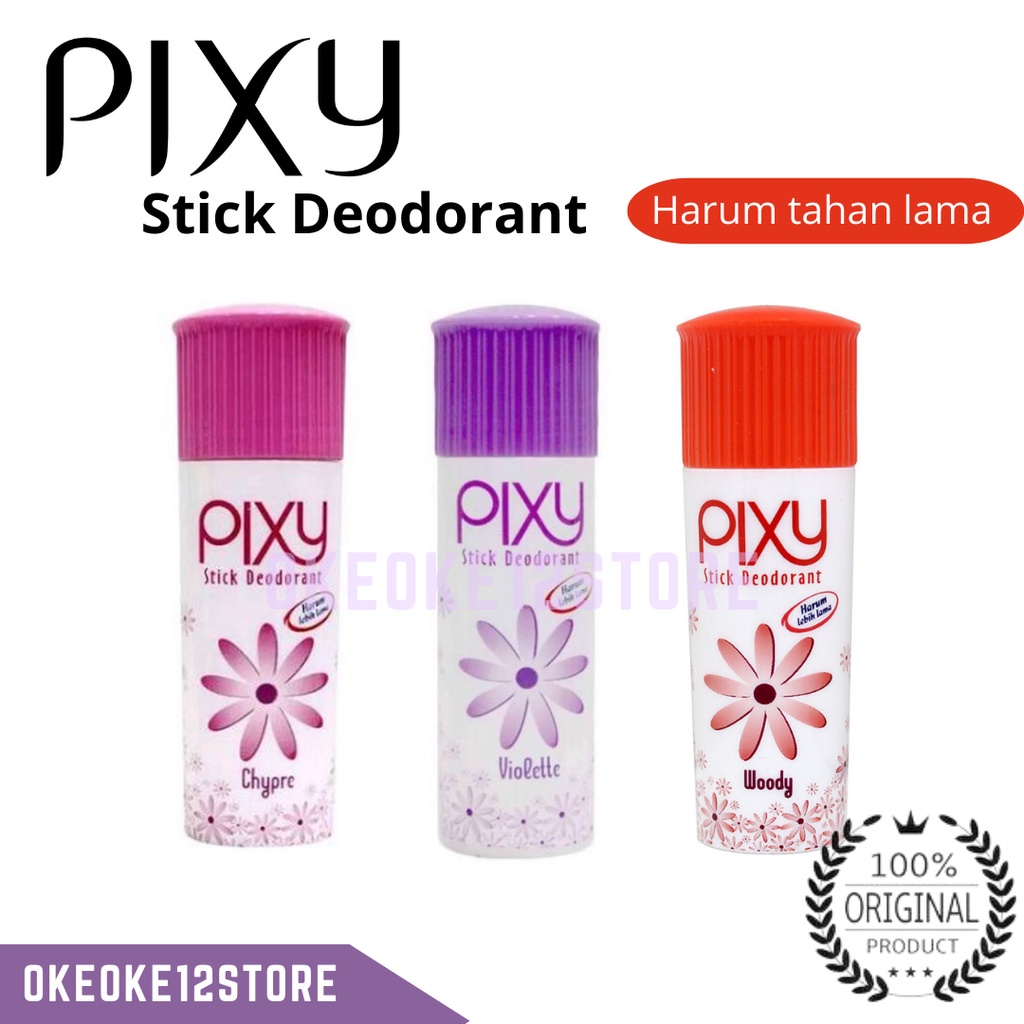 Pixy stick deodorant