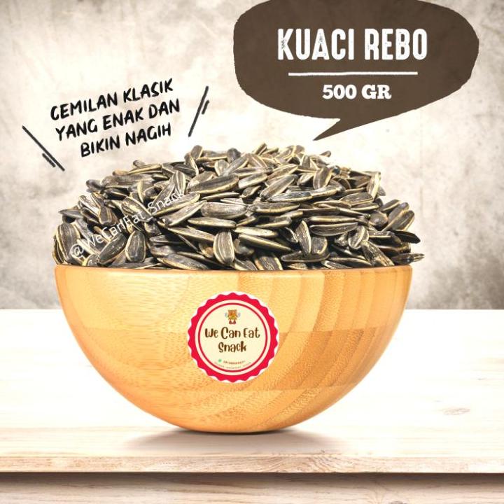 

Come--Kuaci Rebo Matahari Kwaci Snack Kiloan 500gr