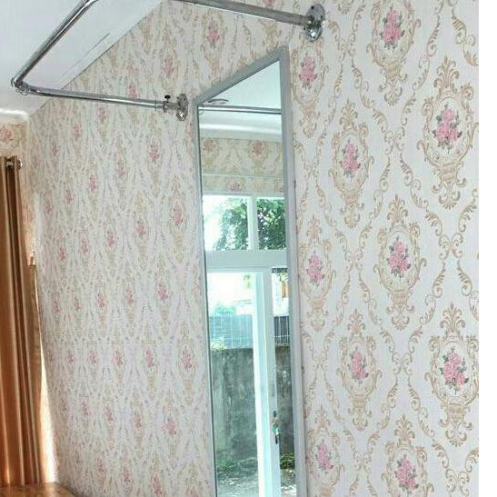 Belanja kuat--Fitting Room kotak dan oval atau kamar pas/Fitting Room/Kamar Pas/Besi Fitting Room/Be