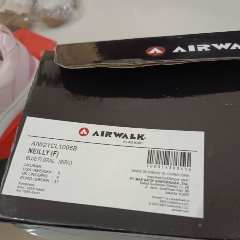 sepatu airwalk NEILLY (f)