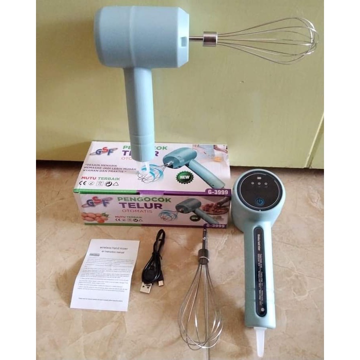PENGOCOK TELUR GSF G-3999 / PENGOCOK TELUR OTOMATIS GSF G-3999 / PENGOCOK TELUR PORTABLE GSF 3999 / PENGOCOK TELUR ELEKTRIK GSF