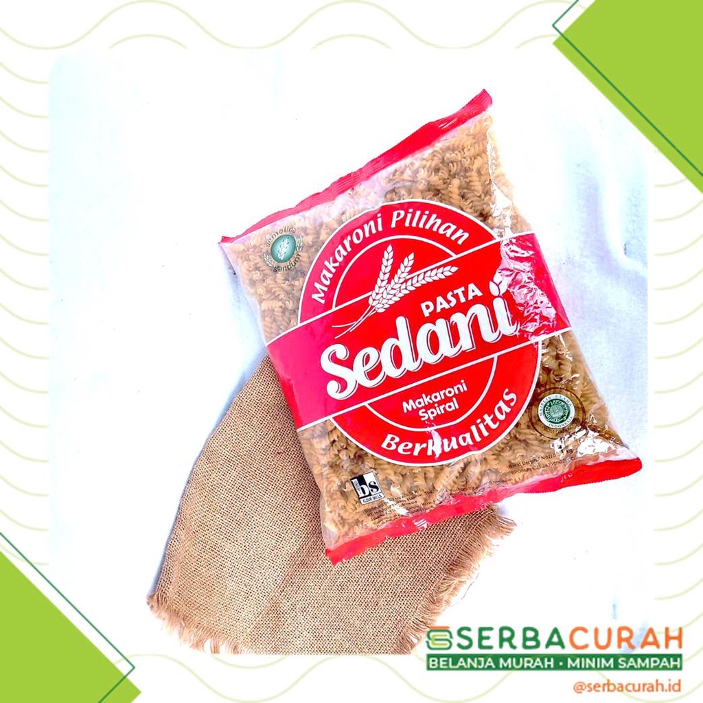 

Sedani Makaroni Pipa | Elbow Pasta | Kemasan 1 kg