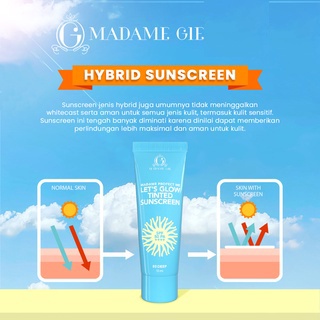 MADAME GIE Protect Me SPF 30 w Aloe Vera | Protect Me Let's Glow Tinted SPF 50 PA ++++ | Let’s Glow Tinted Sunscreen SPF 50 PA++++ | SUNSCREEN | SUNBLOCK