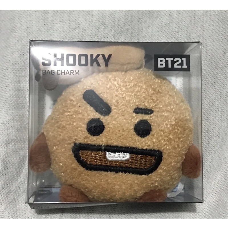 bagcharm shooky/gantungan shooky