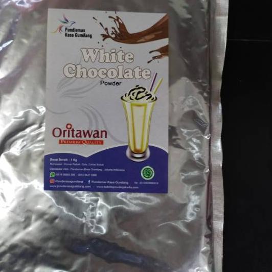 

BAYAR DITEMPAT✔️White Chocolate Powder|SQ6