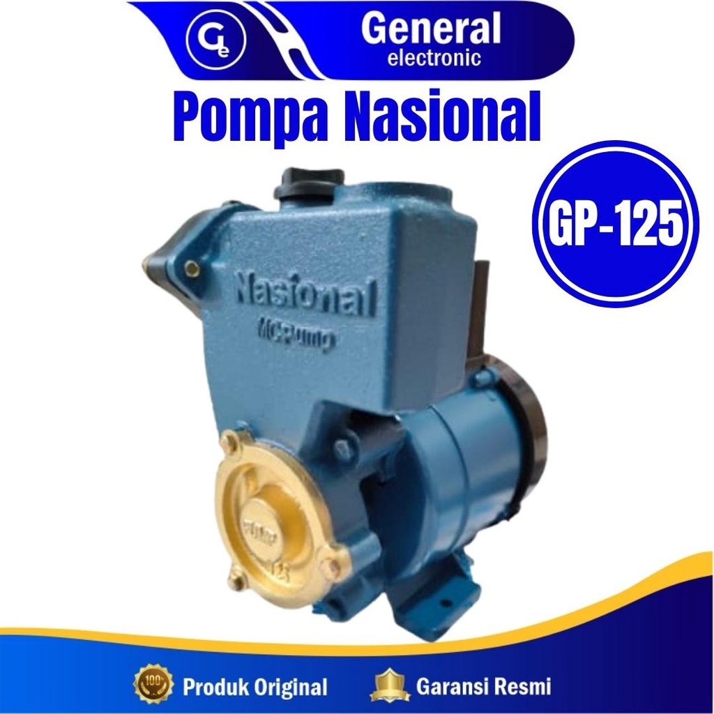 Mesin Pompa Air GP-125 / Pompa Air Listrik GP125