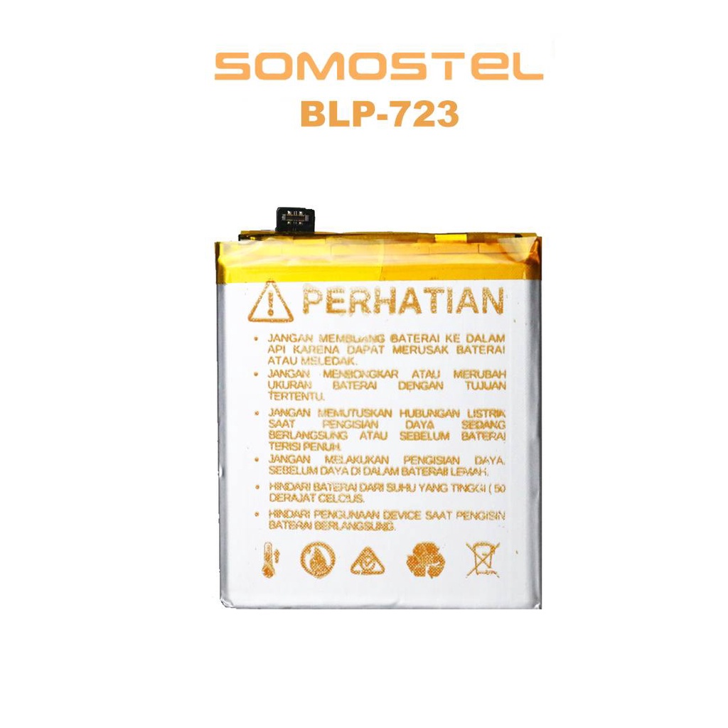 Somostel BLP723 Realme X Batre Batrai Baterai