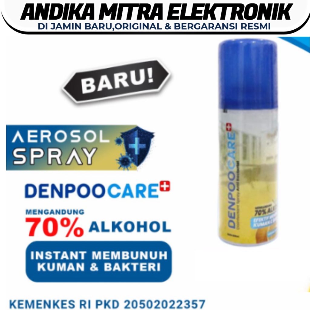 Sanitaizer DCARE AIR DAN SURFACE SANITIZER 425ml