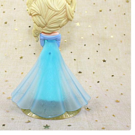 Topper Princess Elsa/Hiasan Kue Frozen/Topper Viral/Topper Ultah Anak