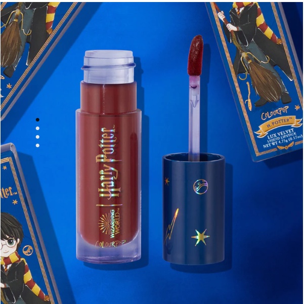 Colourpop Harry Potter H. Potter Lux Liquid Lip