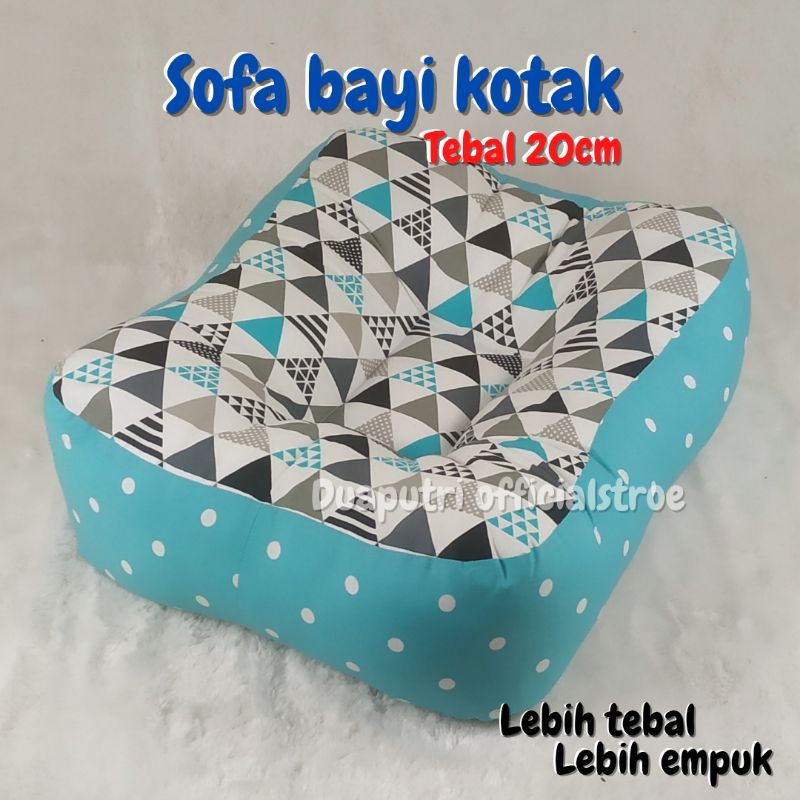 SOFA BAYI JUMBO PREMIUM - SOFA BAYI MULTIFUNGSI - KASUR SOFA BAYI TEBAL 20CM