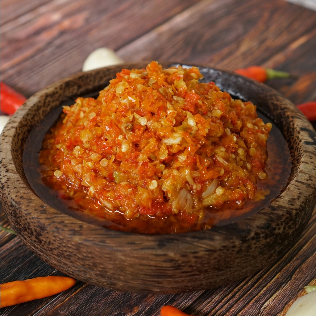 

Sambal Bawang Sambelnya Bu Galih