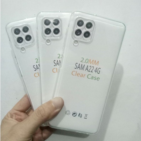 SAMSUNG A22 LTE A01 A01 CORE A11 A21 A21S A31 A51 A71 A81 A91 CASE SOFTCASE TPU HD CLEAR BENING TRANSPARAN