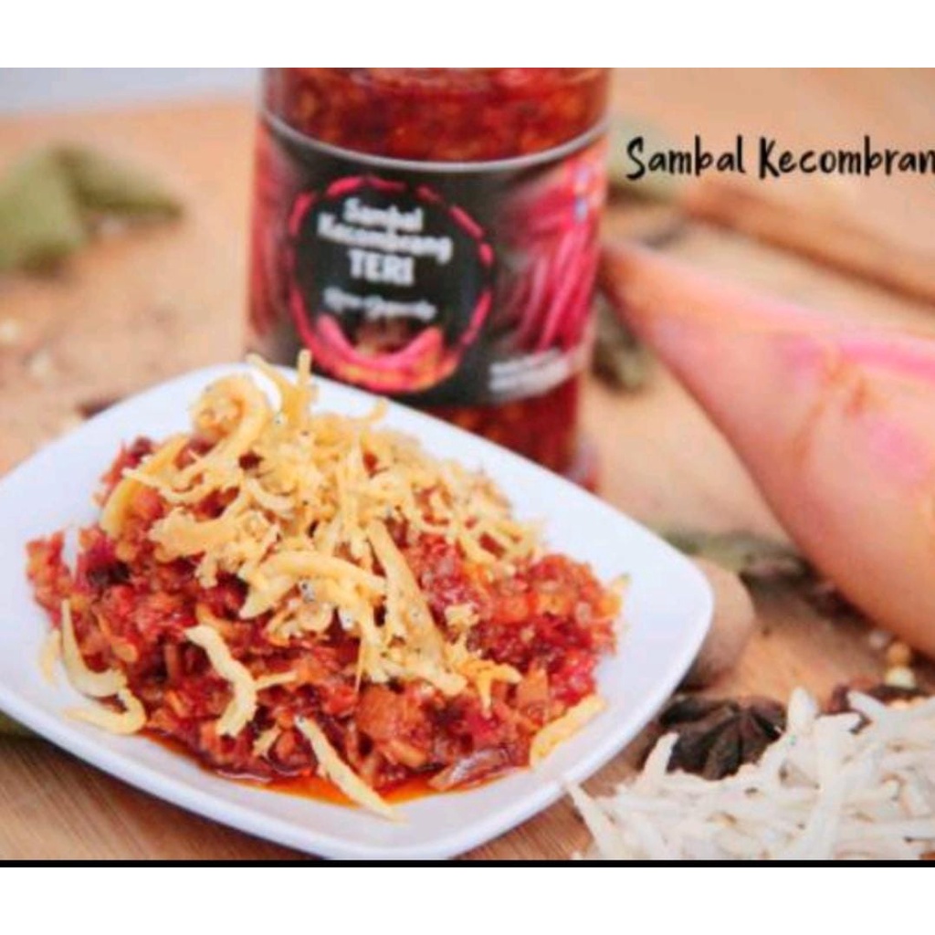 

Sambal Kecombrang Teri Lezat dan Murah