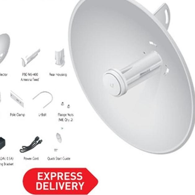 Ready Stok EECVD Ubiquiti Powerbeam M5-400 / Pbe M5-400 (PBE-M5-400) 35 Diskon