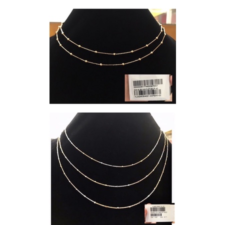 Kalung Jedar Emas Variasi Kadar 375