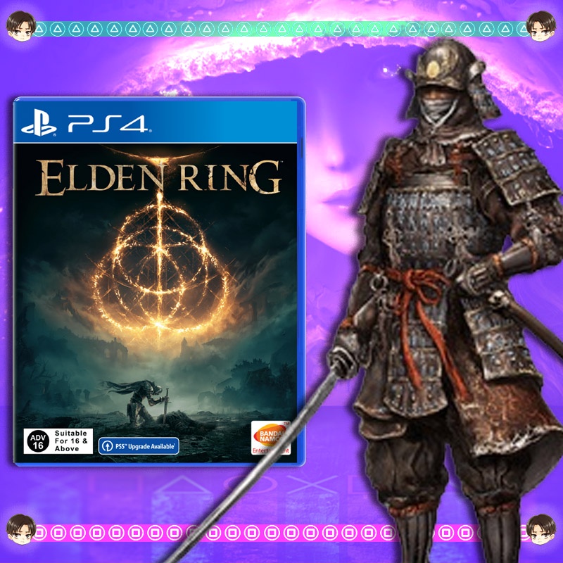 Elden Ring Kaset Game BD PS4 Games Playstation 4