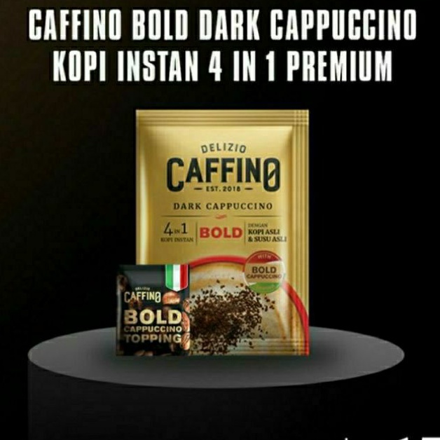 

CAFFINO DARK CAPPUCINO BOLD isi 15 Sachet