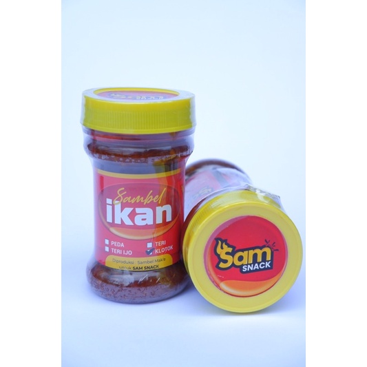 

Sambal Ikan Klotok