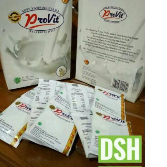 

Quality Control✅Susu Kambing Etawa Provit Plus Royal Jelly Isi 50 Sachet / JAMINAN ORIGINAL|RA1