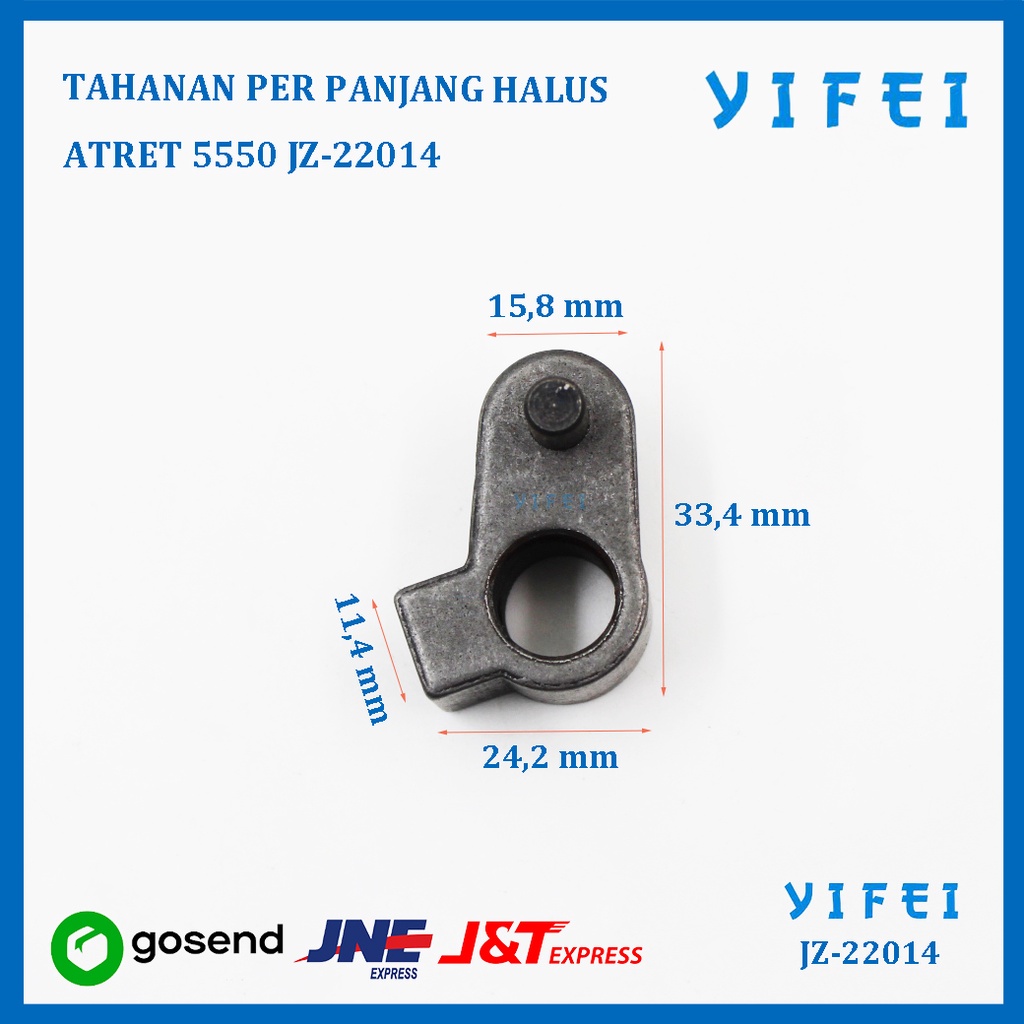 TAHANAN PER PANJANG HALUS ATRET 5550/FEED REVERSE ARM ASM YIFEI-22014