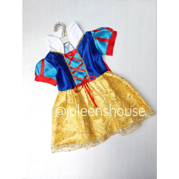 Baju Kostum Princess Snow White Anak